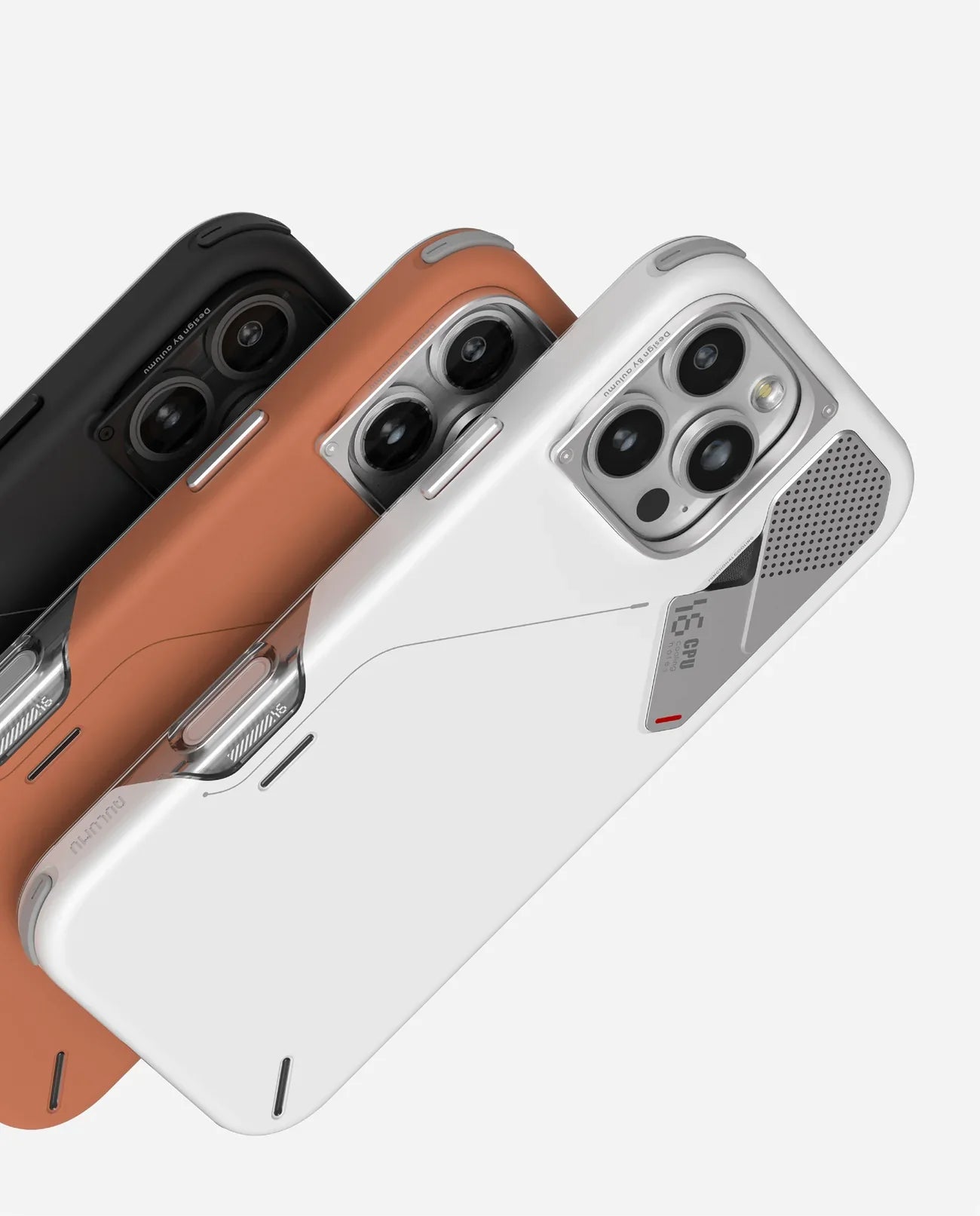 A16 Slim Shockproof Case for iPhone 15 Series With Real Cooling And Magsafe