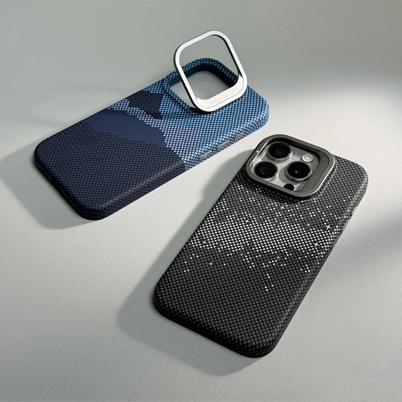 Pixels Texture Kickstand Cover For 15 Series