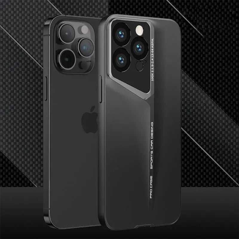 Blade Guard Steel Protection Hard PC Case