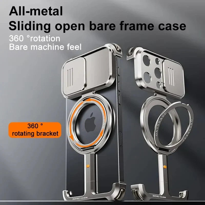 Magnetic Holder Metal Cover For 15 Series