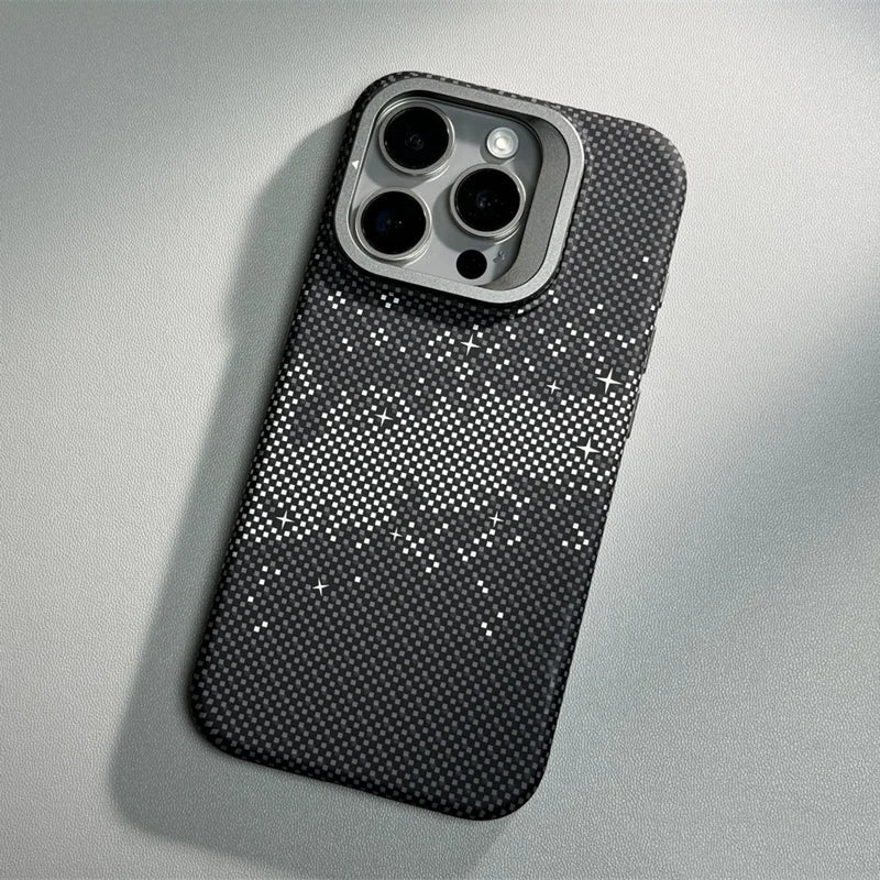 Pixels Texture Kickstand Cover For 15 Series