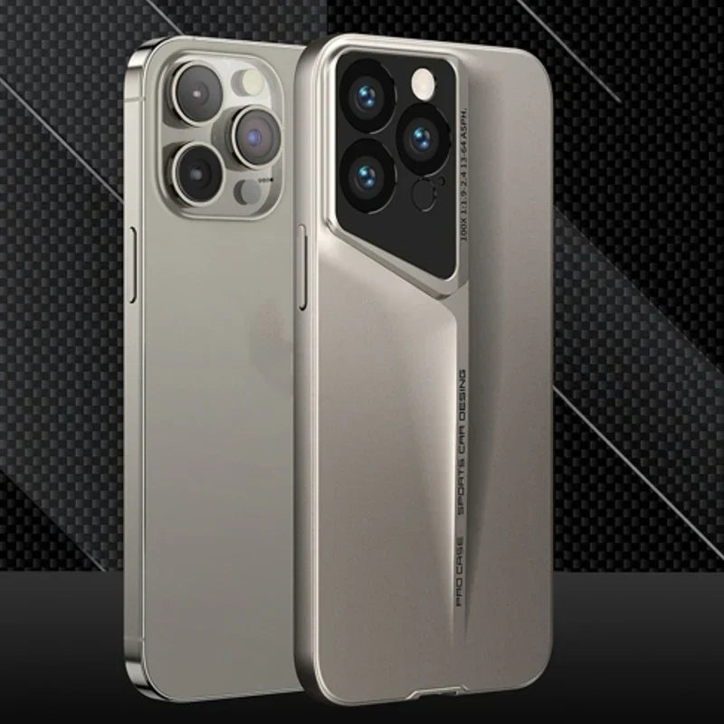 Blade Guard Steel Protection Hard PC Case
