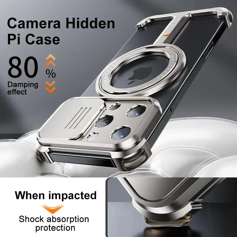 Magnetic Holder Metal Cover For 15 Series