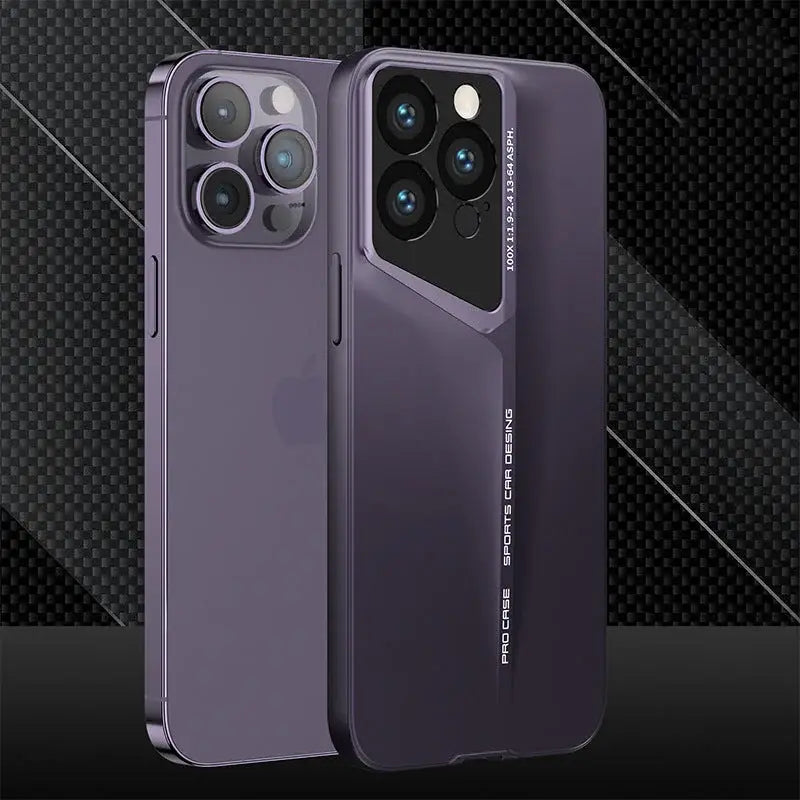 Blade Guard Steel Protection Hard PC Case