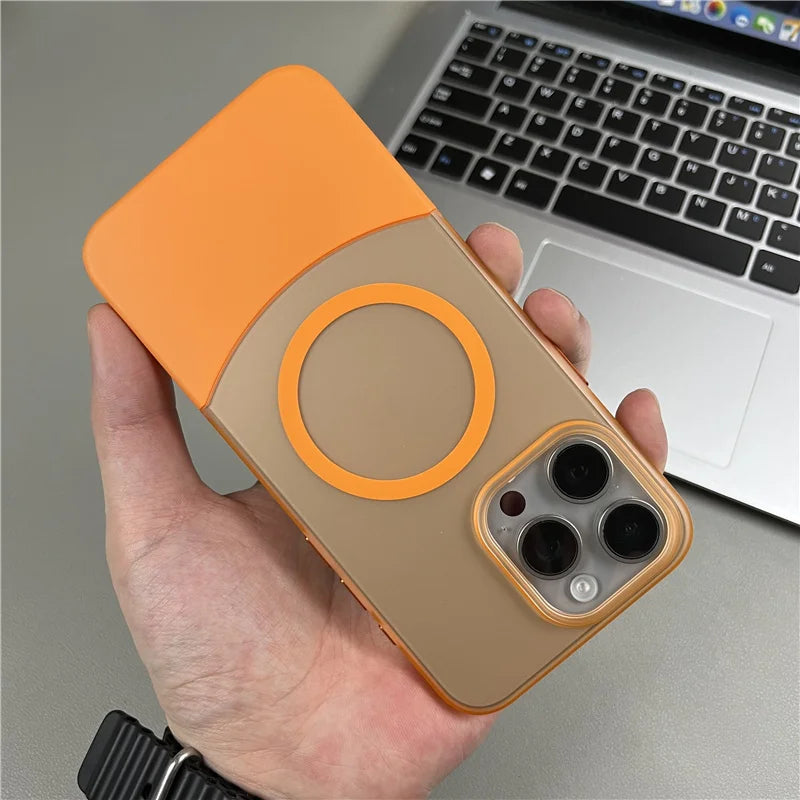 2 in 1 Detachable MagSafe Cover For 14 Series