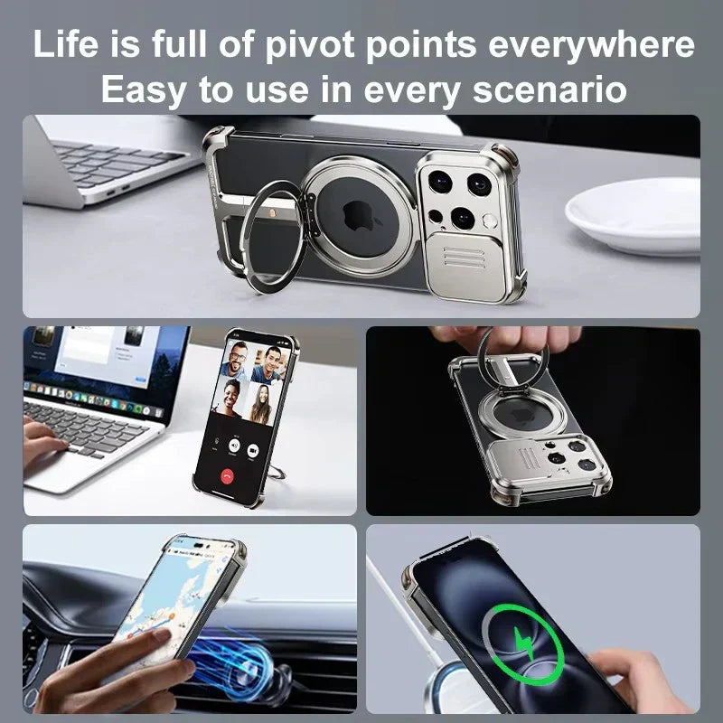Magnetic Holder Metal Cover For 15 Series