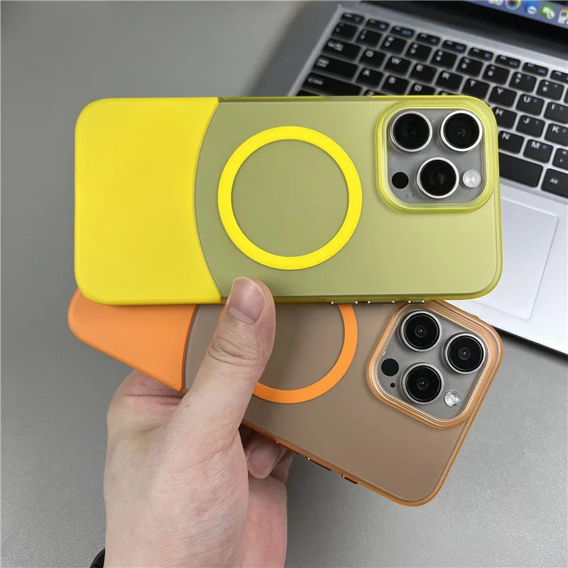 2 in 1 Detachable MagSafe Cover For 14 Series
