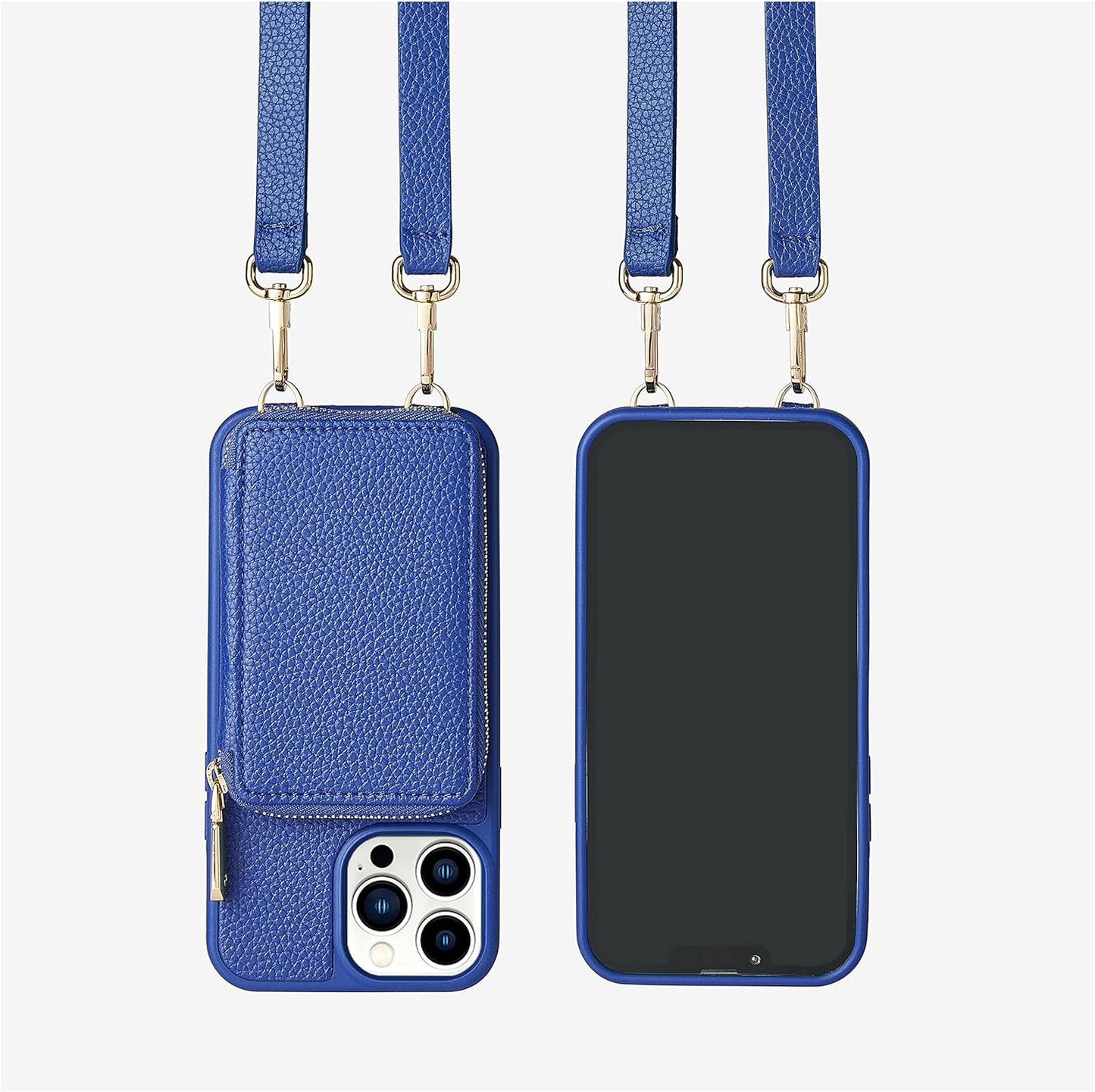 iPhone 15 Series ZVE RFID-Blocking Wallet Case.