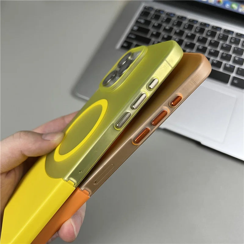 2 in 1 Detachable MagSafe Cover For 14 Series