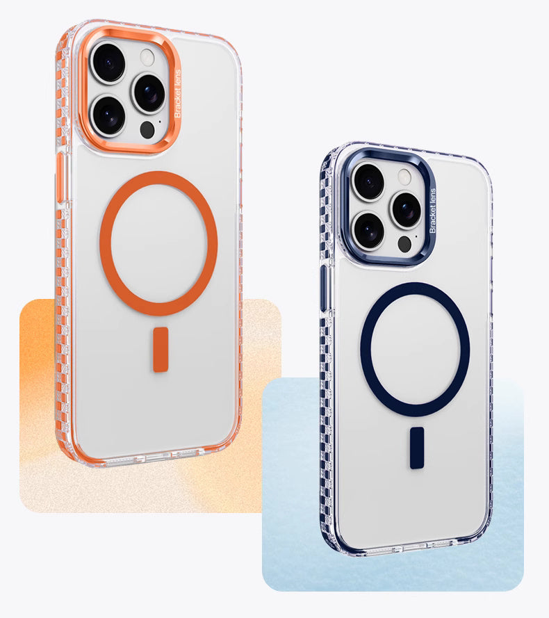π Case for Joy: Magnetic Transparent TPU Case For iPhone 16 Series π