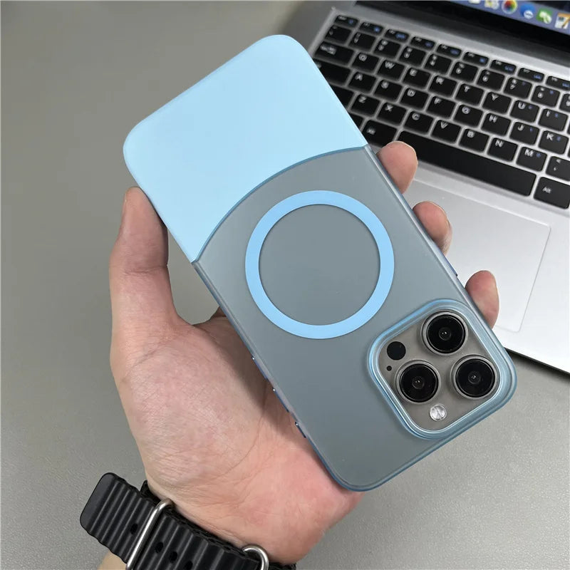 2 in 1 Detachable MagSafe Cover For 14 Series