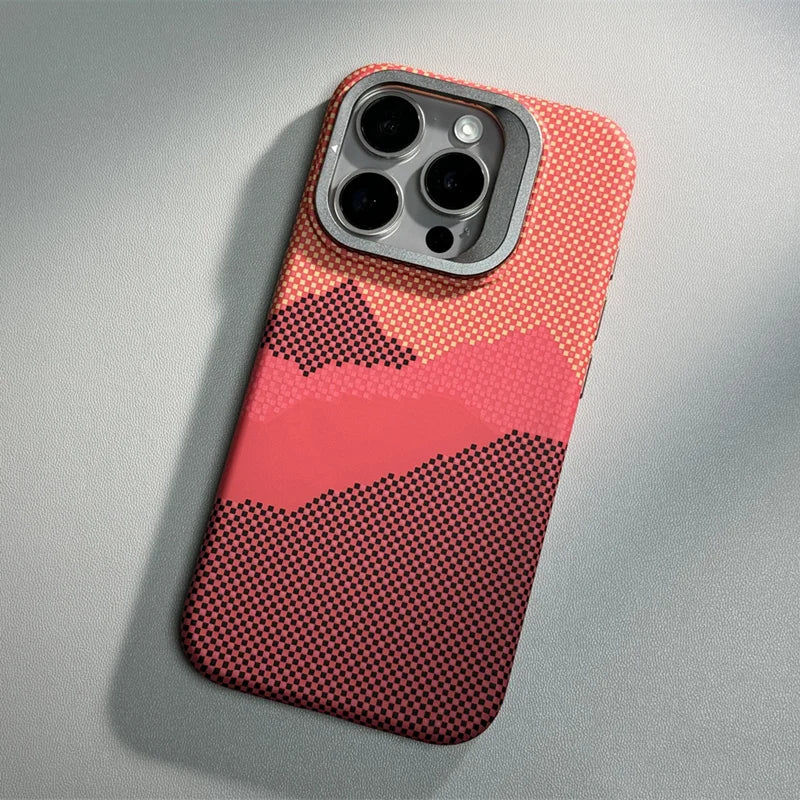 Pixels Texture Kickstand Cover For 15 Series