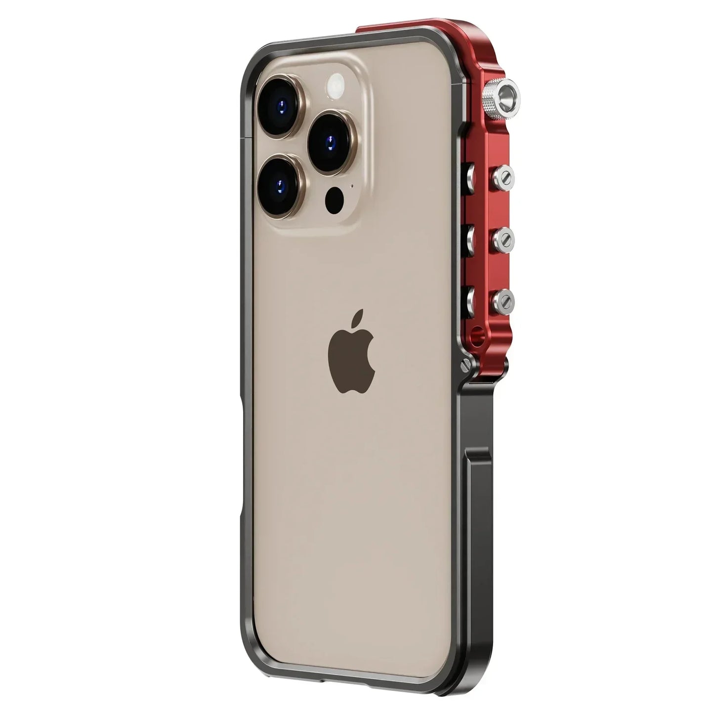 Case For Joy's Mechanical Metal Bumper Cover For iPhone 16 Series