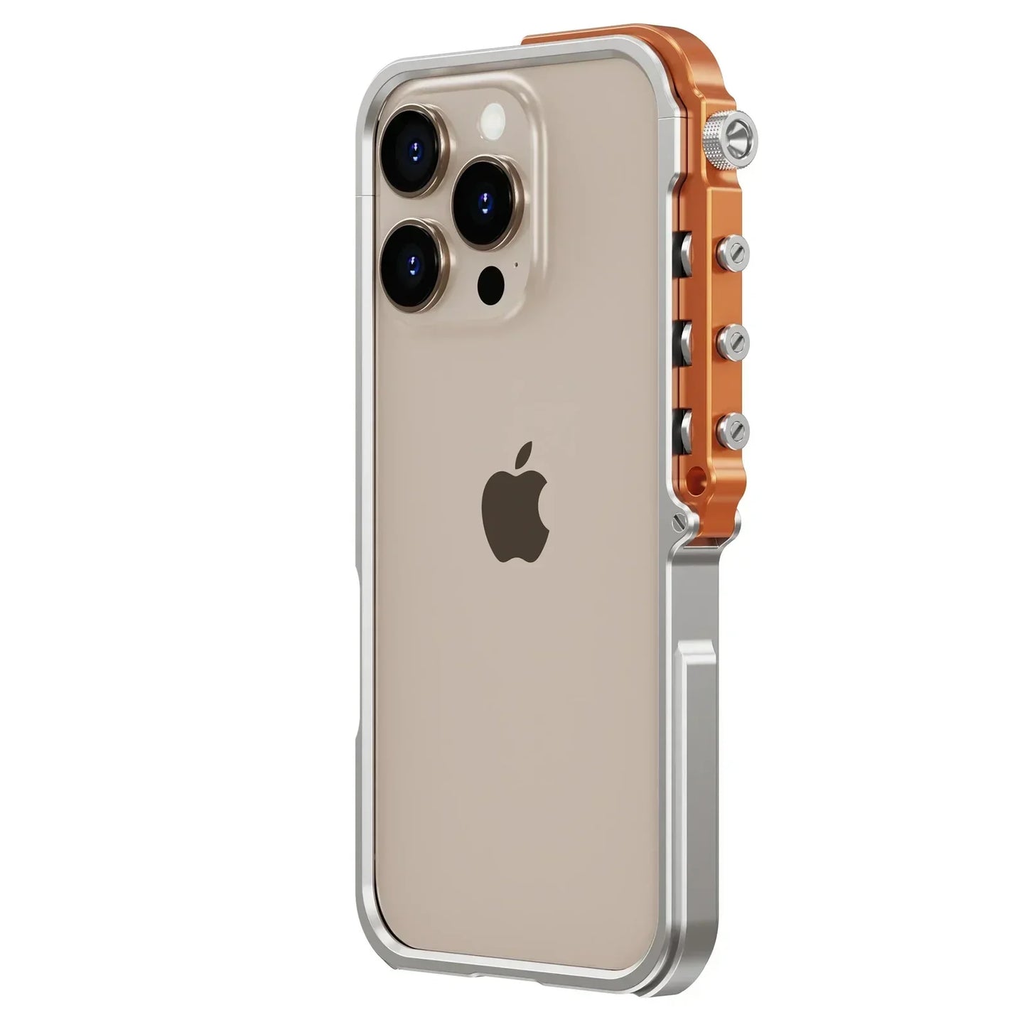 Case For Joy's Mechanical Metal Bumper Cover For iPhone 15 Series