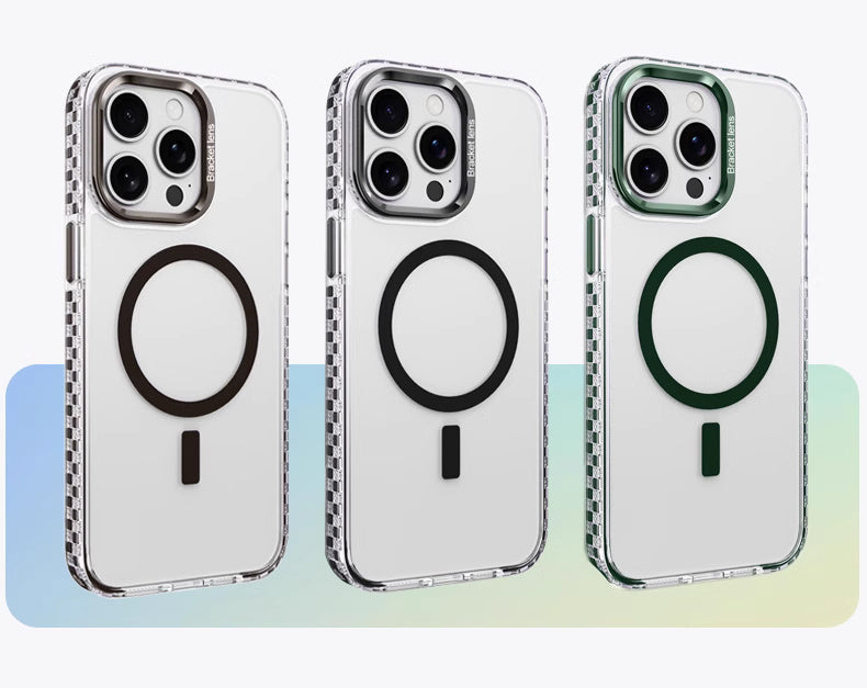 π Case for Joy: Magnetic Transparent TPU Case For iPhone 15 Series π
