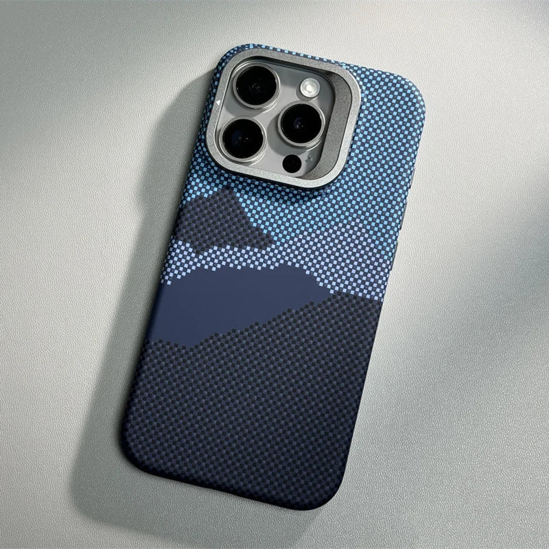 Pixels Texture Kickstand Cover For 15 Series