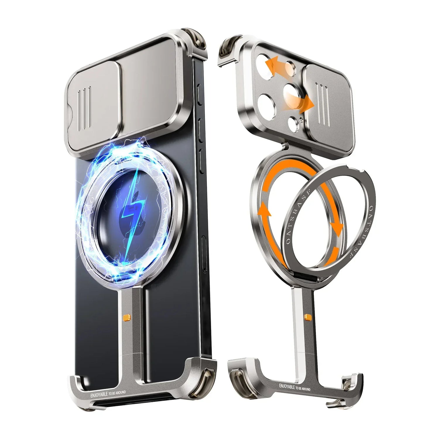 Magnetic Holder Metal Cover For 15 Series