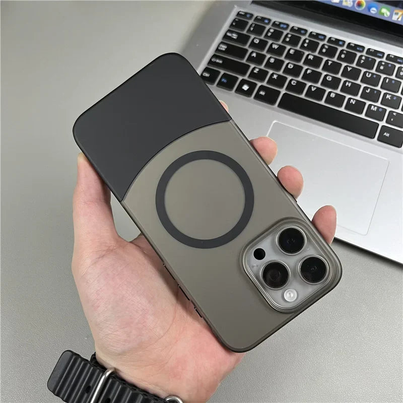 2 in 1 Detachable MagSafe Cover For 14 Series