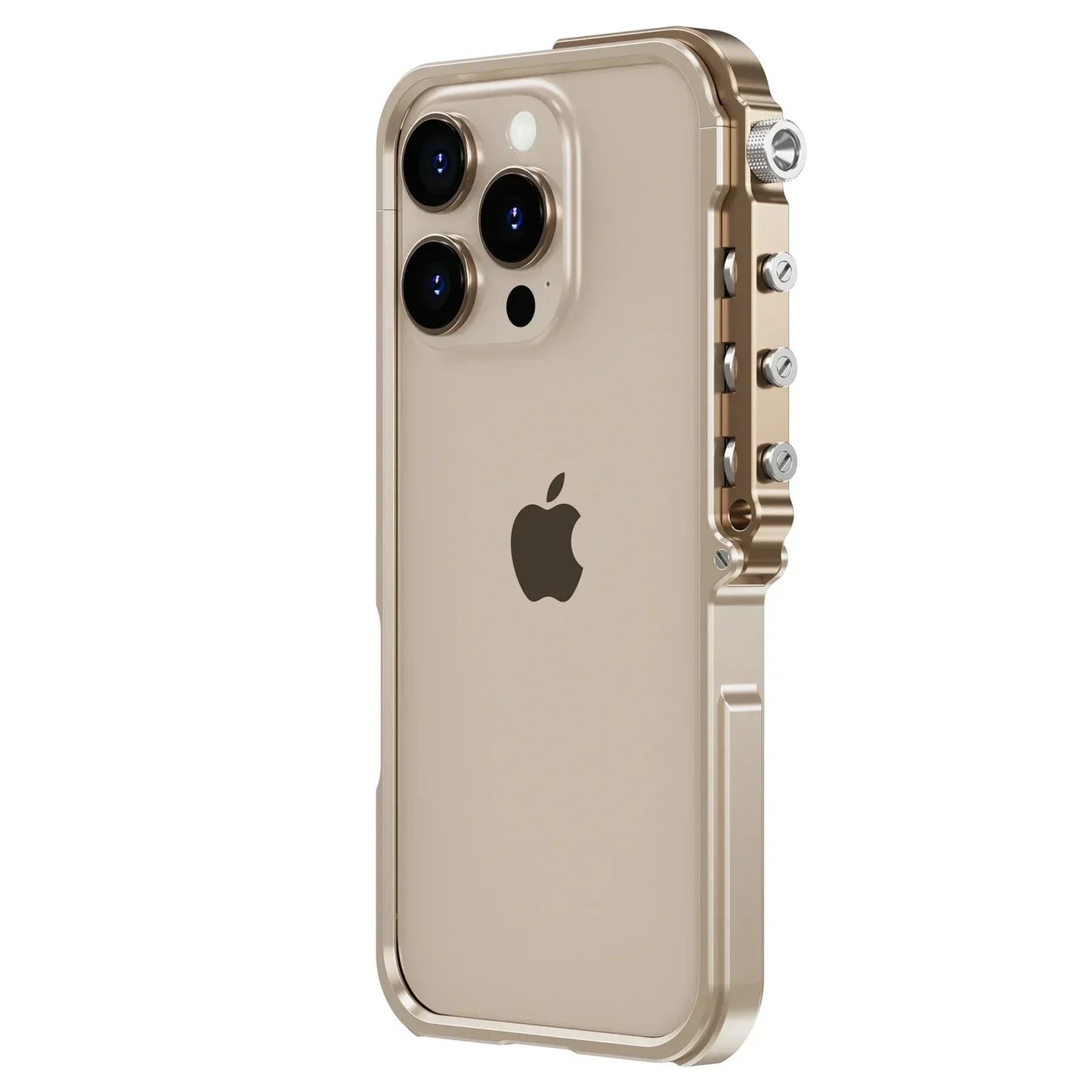 Case For Joy's Mechanical Metal Bumper Cover For iPhone 16 Series