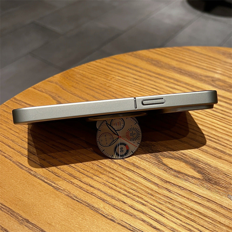 iPhone 15 Series 3D Frosted Built In Compass Case