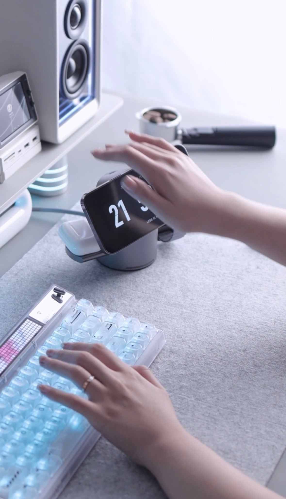 PowerNest 3-in-1 Magsafe Wireless Charger