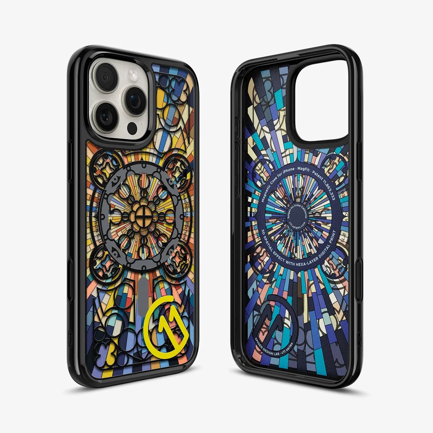 Magnolia MagSafe iPhone Case For 15 Series