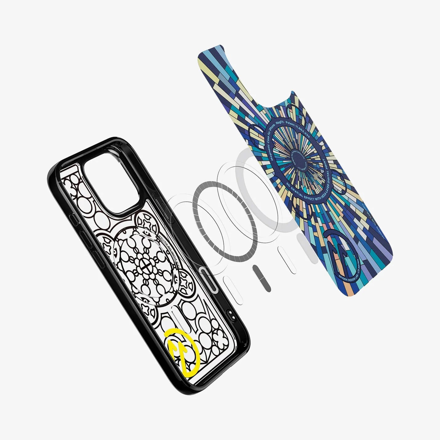 Magnolia MagSafe iPhone Case For 15 Series