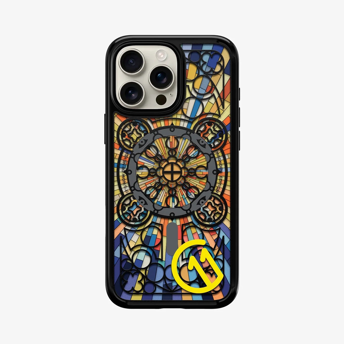Magnolia MagSafe iPhone Case For 15 Series