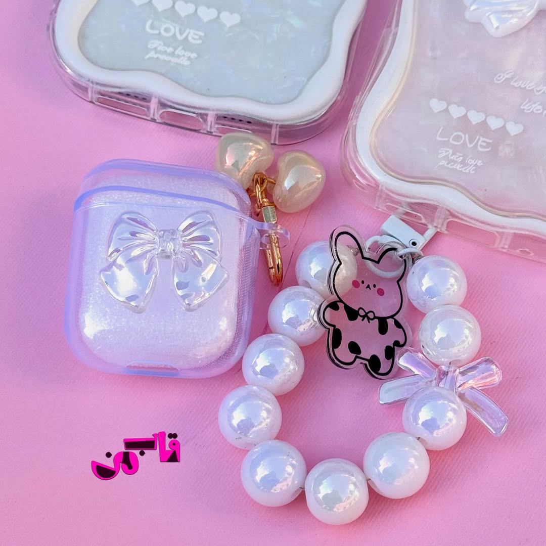 Luxe Bow Charm Case For iPhone 16 Series