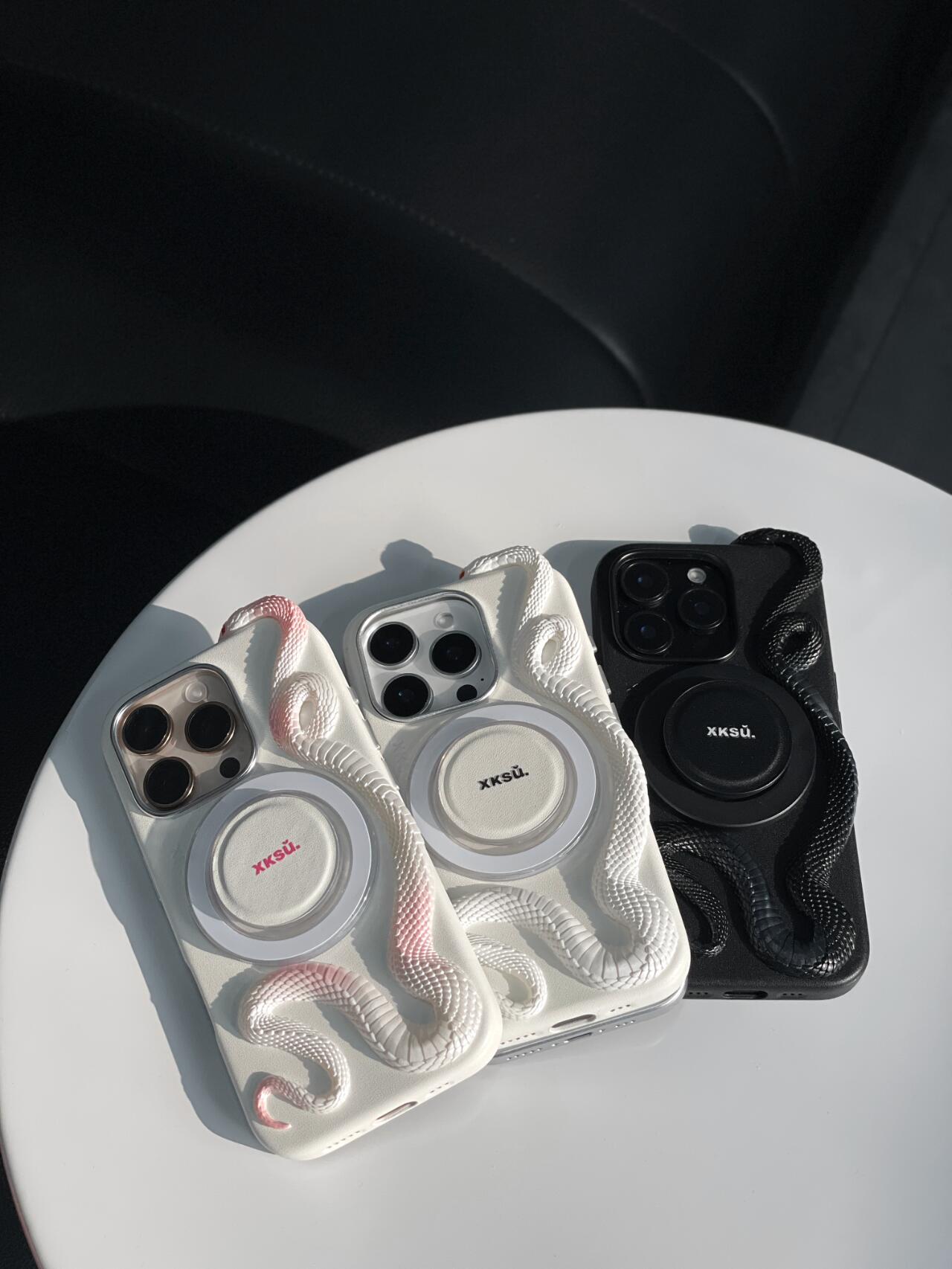 ViperGrip Magnetic Snake Armor Case For iPhone 15 Series