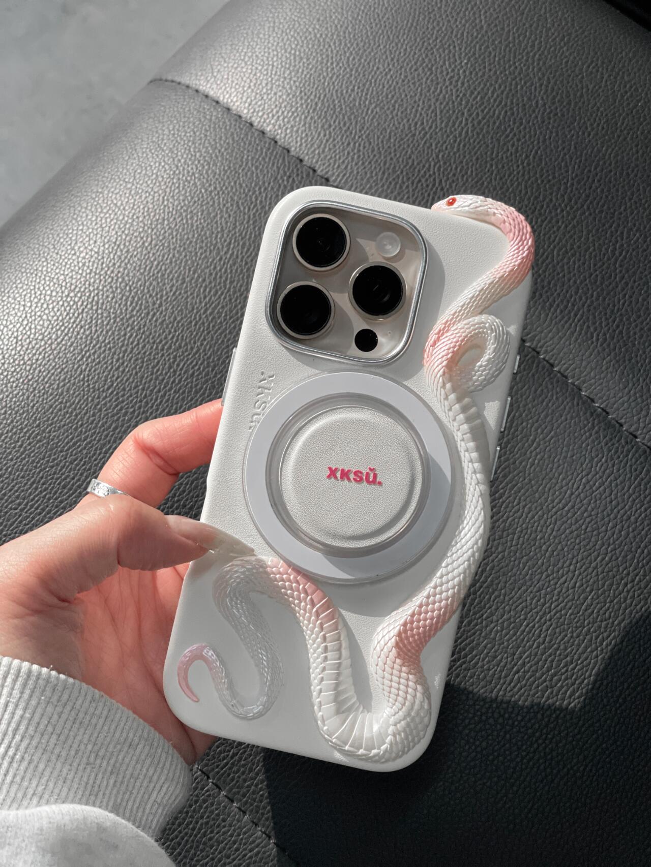 ViperGrip Magnetic Snake Armor Case For iPhone 16 Series