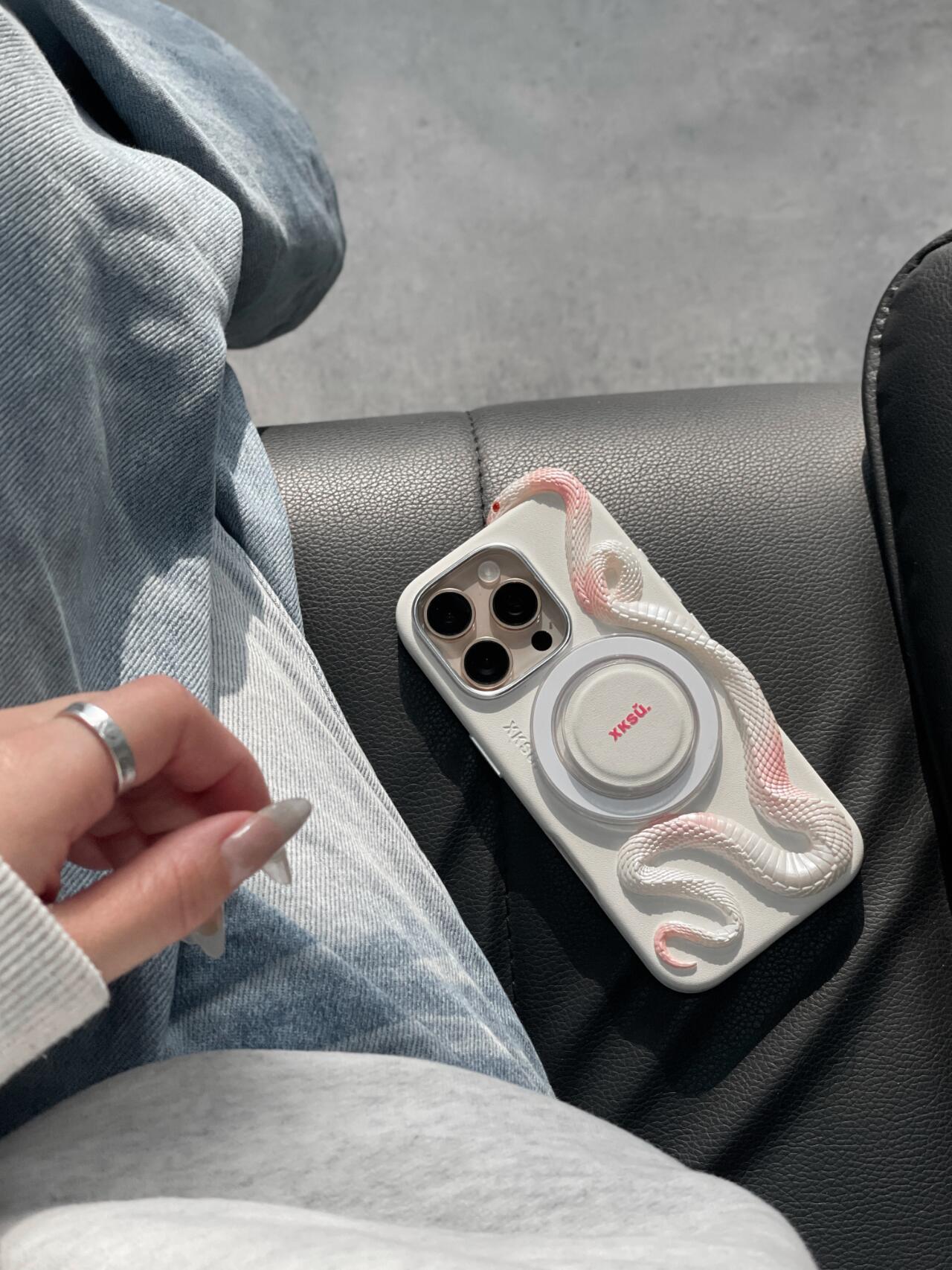 ViperGrip Magnetic Snake Armor Case For iPhone 16 Series
