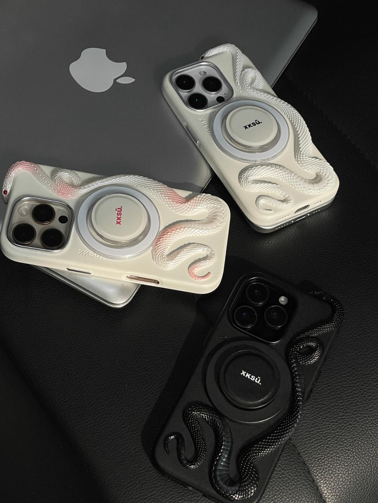 ViperGrip Magnetic Snake Armor Case For iPhone 16 Series