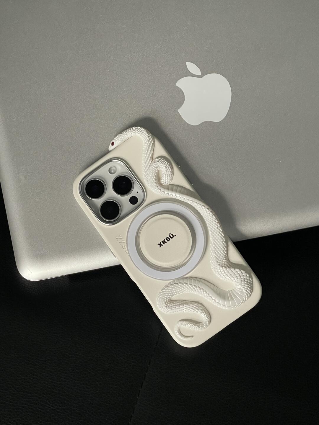 ViperGrip Magnetic Snake Armor Case For iPhone 16 Series
