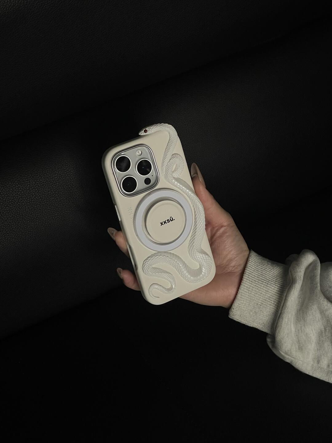 ViperGrip Magnetic Snake Armor Case For iPhone 16 Series