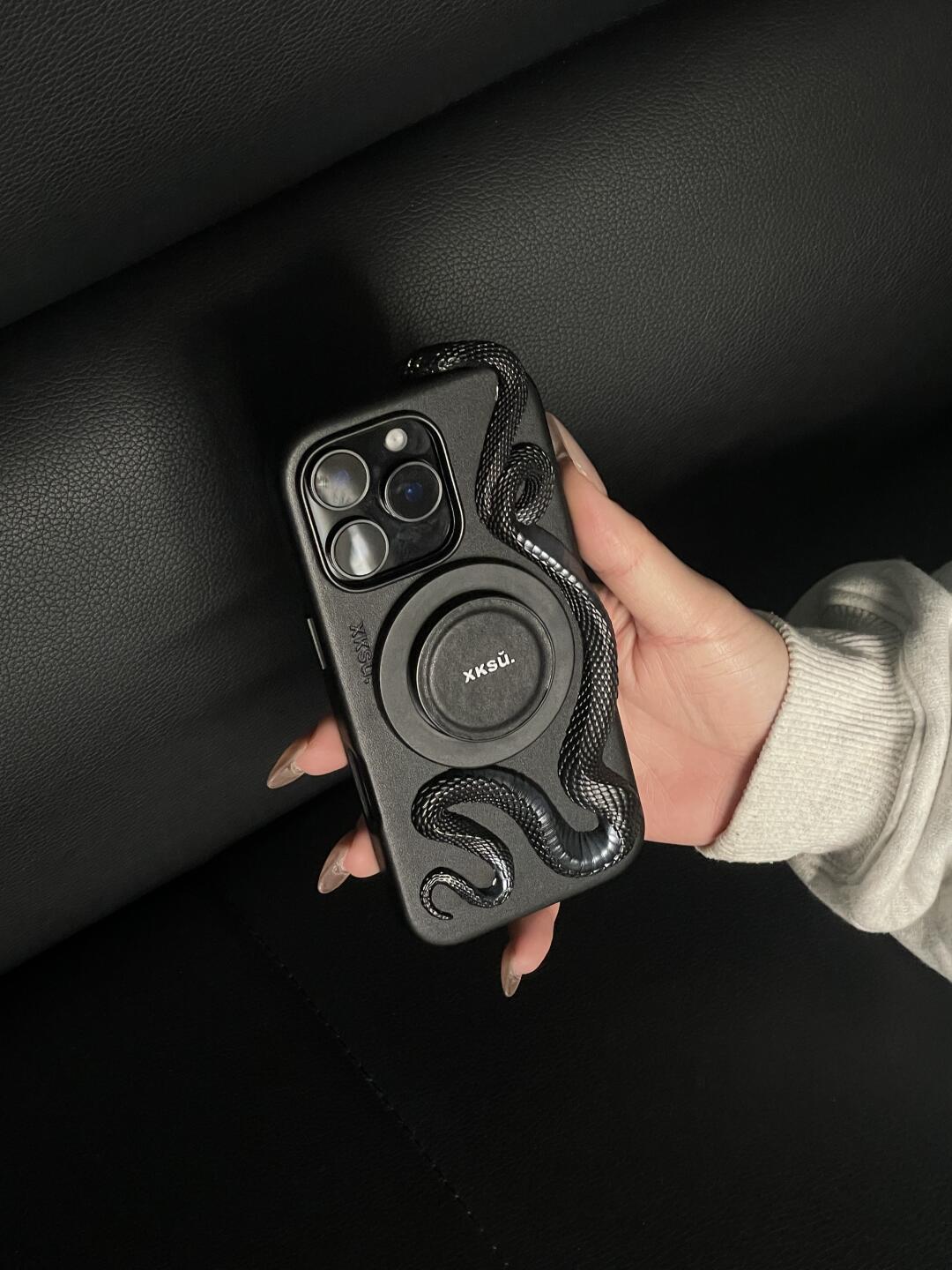 ViperGrip Magnetic Snake Armor Case For iPhone 16 Series