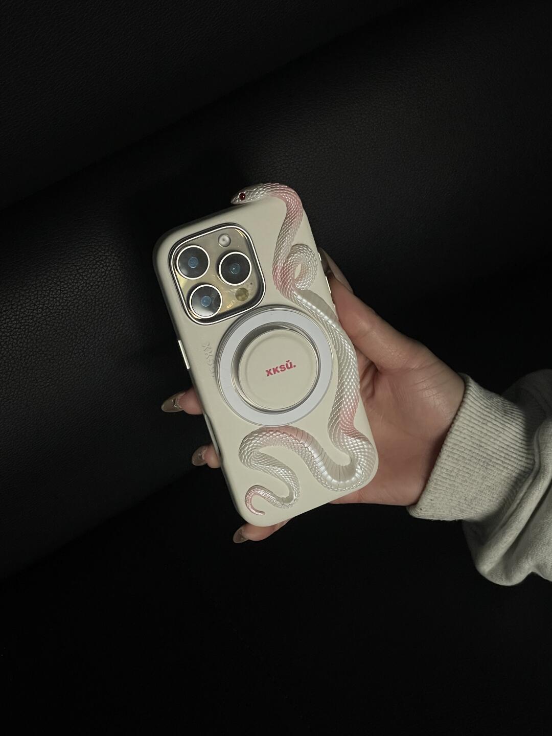 ViperGrip Magnetic Snake Armor Case For iPhone 16 Series