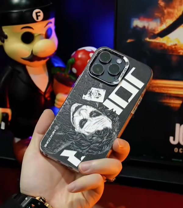 The Joker Graphic Edgy limited edition case