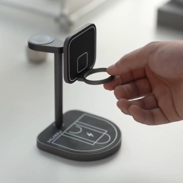 Slam Dunk Style 3 in 1 Dock Charger
