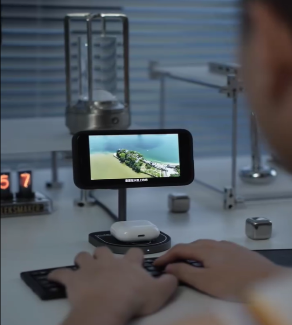 Slam Dunk Style 3 in 1 Dock Charger