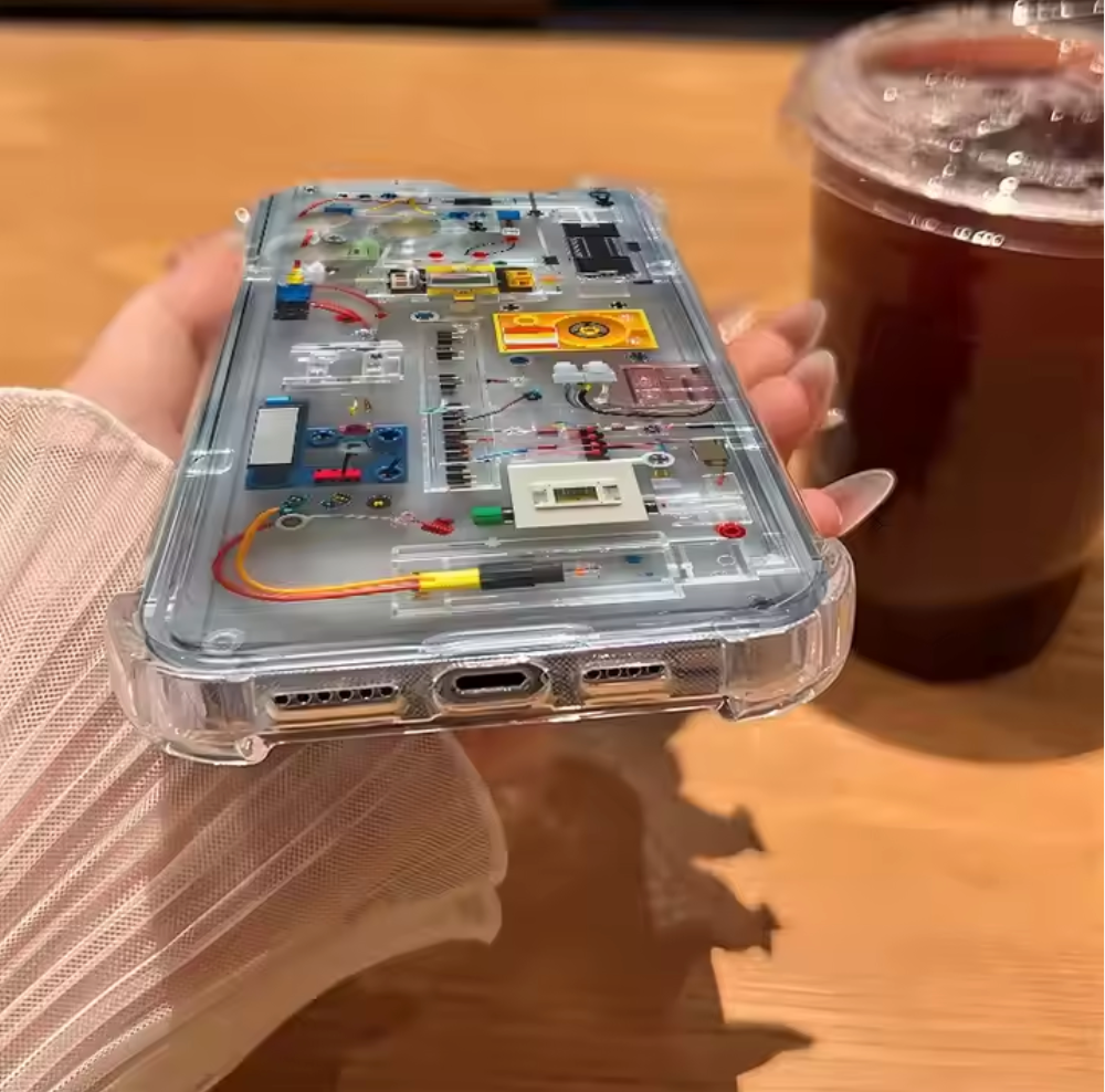 iPhone 11 Series Aurora Laser Case with Shock Protection