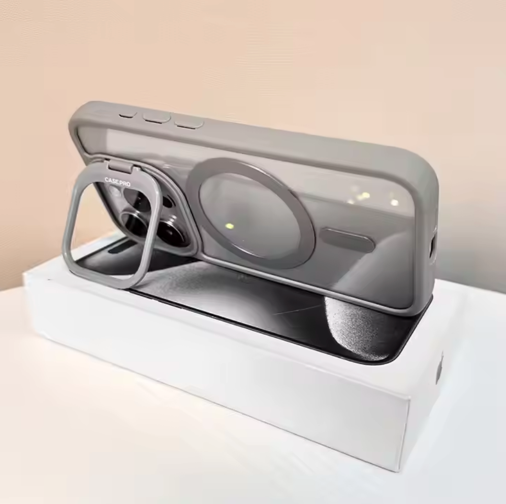 iPhone Series Luxury Metal Lens Holder Magsafe Protection