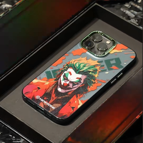 The Joker Graphic Edgy limited edition case