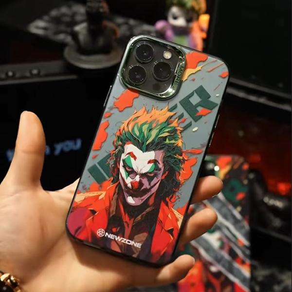 The Joker Graphic Edgy limited edition case