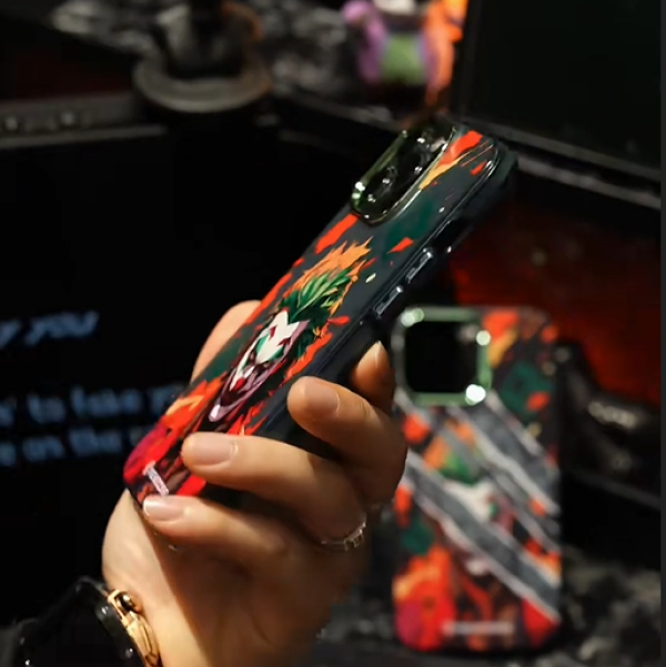 The Joker Graphic Edgy limited edition case