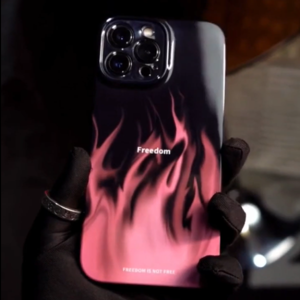 Scorching Hot Protection limited Edition iPhone Case
