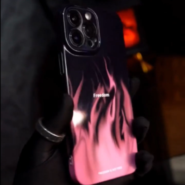 Scorching Hot Protection limited Edition iPhone Case