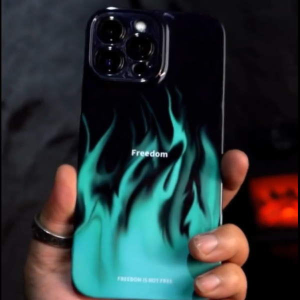 Scorching Hot Protection limited Edition iPhone Case