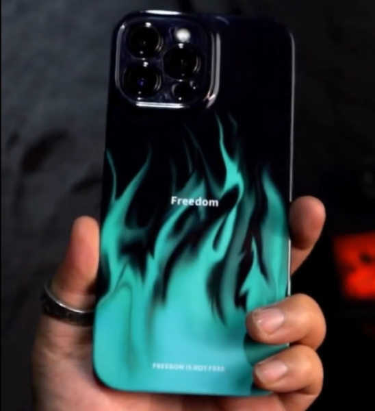 Scorching Hot Protection limited Edition iPhone Case