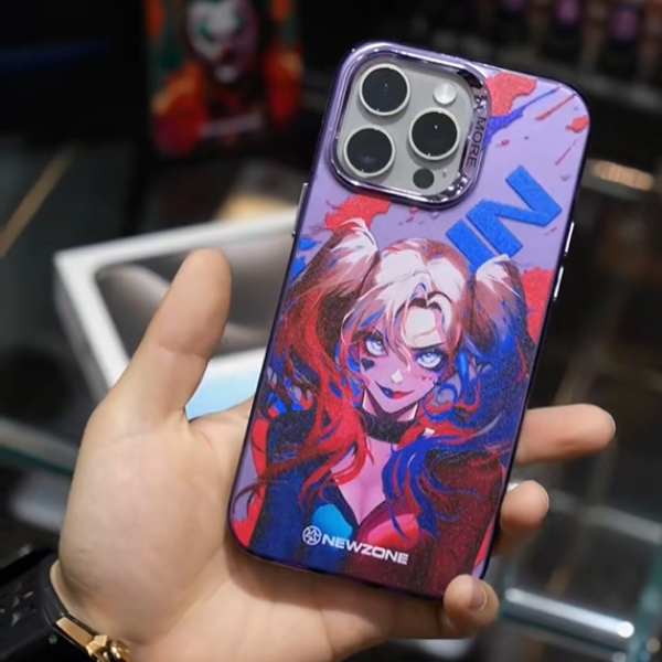 Harley Quinn Frenzy Limited Edition iPhone Cover